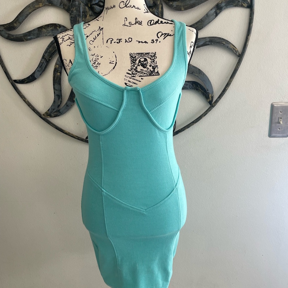 Pretty little thing Corset bodycon dress